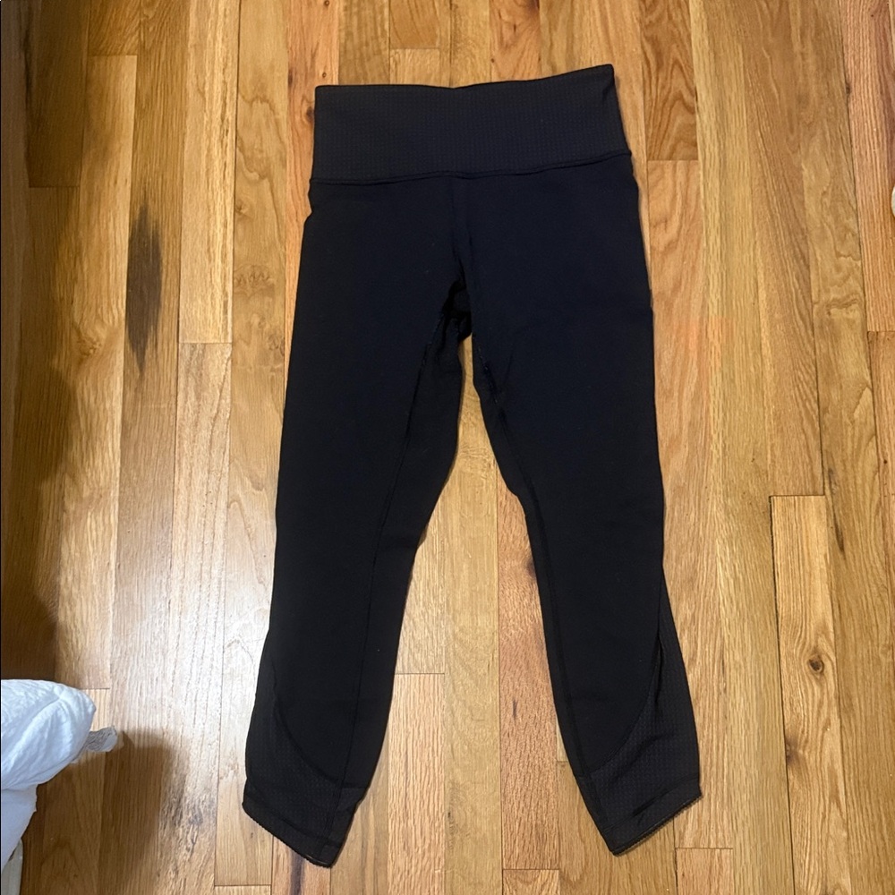 Lululemon Athletica Black Leggings